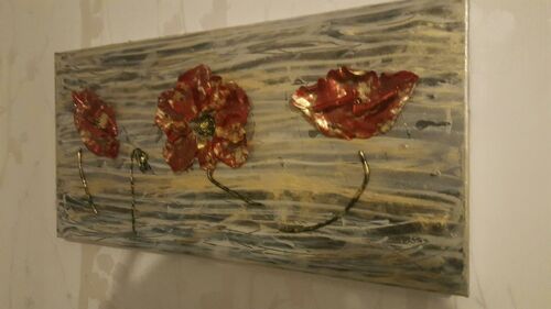 Tableau Coquelicots
