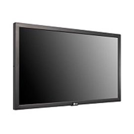 LG 22SM3B - 56 cm ( 22" ) Klasse ( 54.6 cm sichtbar ) LED-Display - digitale Signatur - 1080p (FullHD) - Schwarz