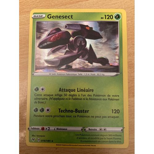 (2424) Genesect 16/185 Pokemon 