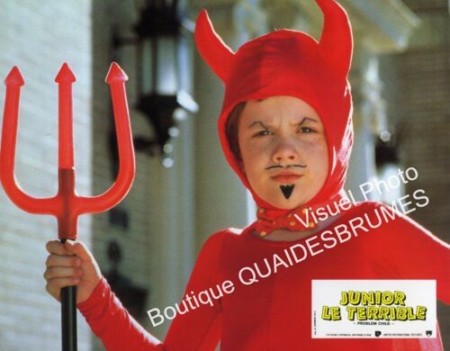 Junior Le Terrible (Problem Child) : Jeu De 12 Photos D'exploitation Cinématographique - Format 21x27 Cm - De Dennis Dugan Avec Michael Oliver, John Ritter, Jack Warden, Gilbert Gottfried - 1990