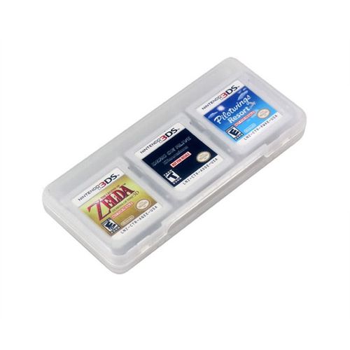 Étui De Rangement Pour Cartes De Jeu 6 En 1, Boîte Pour Cartouche, Pour Nintendo 3ds Xl Ll Nds Dsi