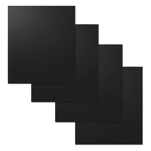 Doublures de four à degrés de chaleur, polymères pour éventuelles 101, 201, garder votre four propre, 4 pièces