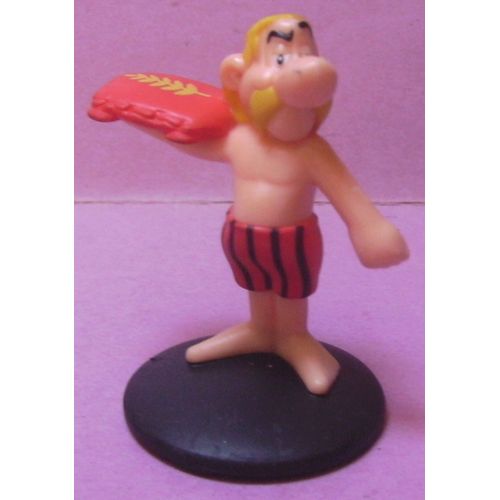 Figurine Astérix N° 22 B - Astérix Aux J O - 2019 - Éditions Albert René / Happy Meal / Mcdonald's