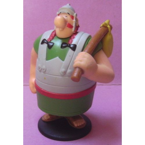 Figurine Astérix N° 19 B - Obélus - 2019 - Éditions Albert René / Happy Meal / Mcdonald's