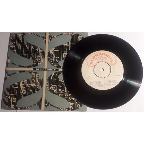 Jozka Severin : Vínecko, Ne Voda / Vínecko Bílé / Vinohrady, Dobré Vínko - Stefan Lesay : Este Vínko Nevykyslo [Vinyle 45 Tours 7" Ep] 1957