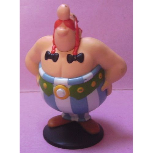 Figurine Astérix N° 23 B - Obélix Nez En L'air - 2019 - Éditions Albert René / Happy Meal / Mcdonald's