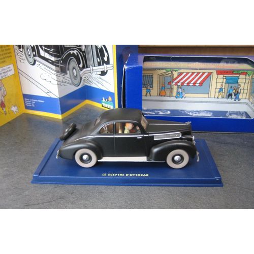 Voiture Tintin Et Le Sceptre D'ottokar Ref 018-Atlas
