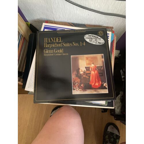 Handel Harpsichord Suites N1-4