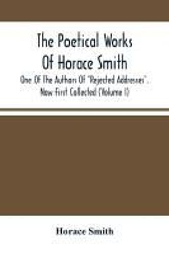 The Poetical Works Of Horace Smith