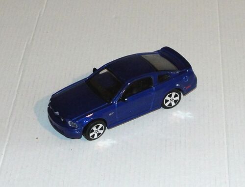 Ford Mustang Gt 2006 Bburago - Voiture Bleu Burago Echel 1.43eme-Bburago