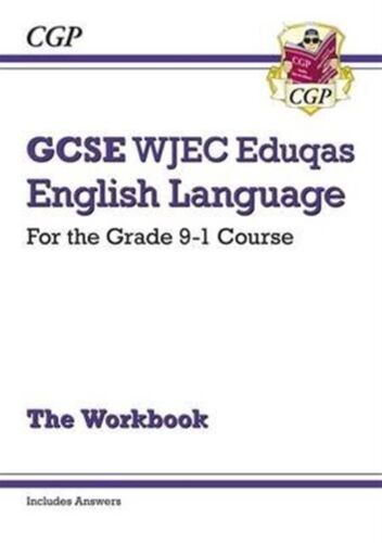 Gcse English Language Wjec Eduqas Exam Practice Workbook (Includes Answers)