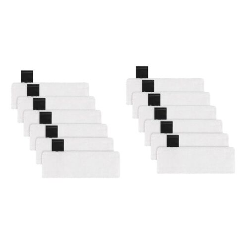Lingettes de vadrouille compatibles avec les pièces de nettoyeurs vapeur Karcher Easyfix SC2, SC3, SC4, SC5