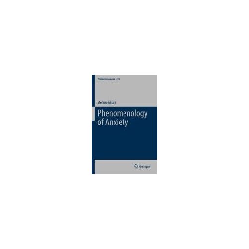 Phenomenology Of Anxiety