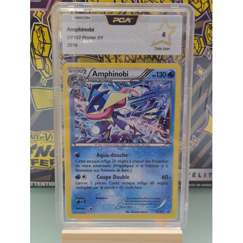Carte Pokemon Amphinobi Xy162 Gradee 6