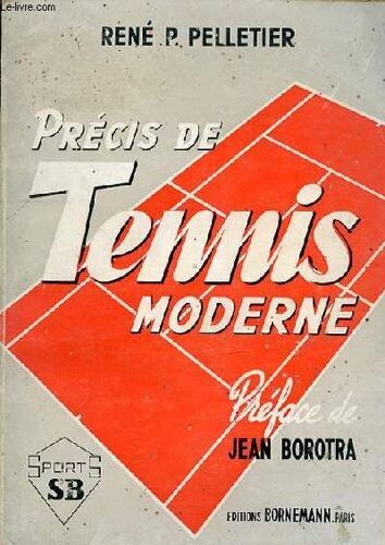 Precis De Tennis Moderne