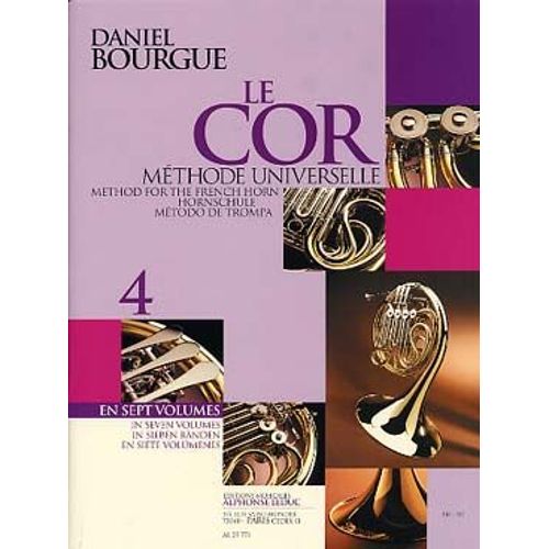 Le Cor Méthode Universelle Volume 4