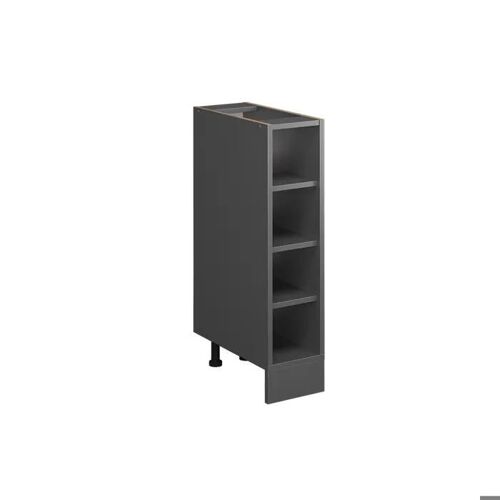 Etagère de cuisine R-Line, 20 cm sans plan de travail, Anthracite, Vicco