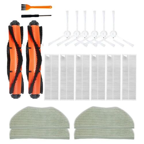 Kits d'accessoires de remplacement pour aspirateur Xiaomi Mijia G1, brosse en rouleau de tissu, filtre Hepa