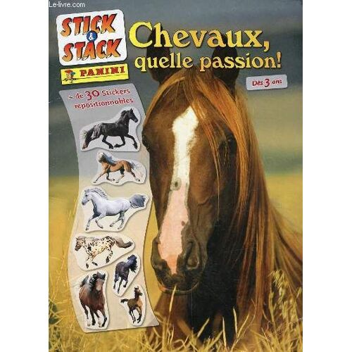 Chevaux Quelle Passion! Des 3 Ans -