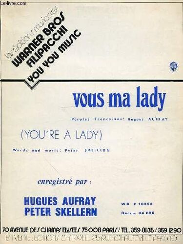 Vous Ma Lady