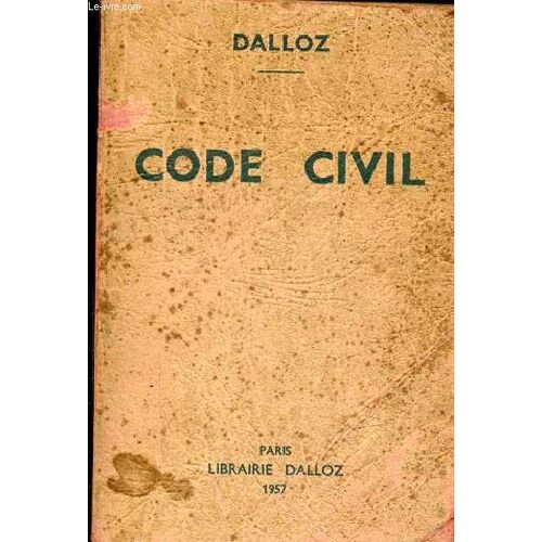 Code Civil