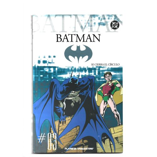 Batman Se Cierra El Circulo