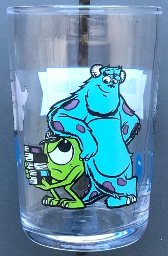 Verre A Moutarde Monstres Academy, Walt Disney, Pixar, Dessin Animé, Figurine