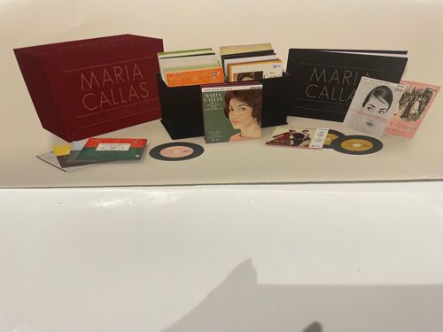Coffret Intégral Maria Callas 1949-1969
