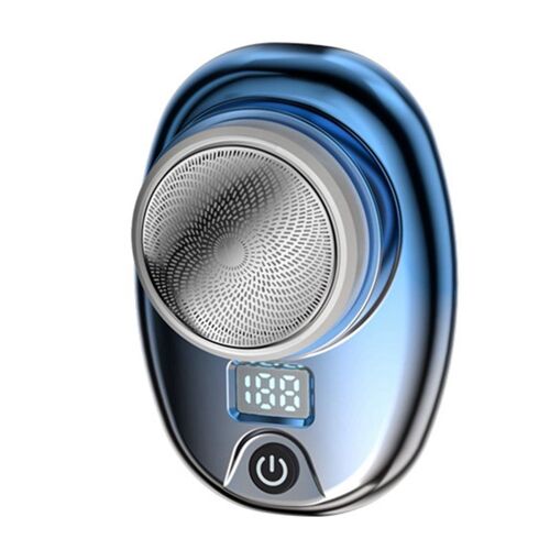 Rasoir Électrique Portable, Mini Rasoir De Poche, Rechargeable Par Usb Pour Hommes