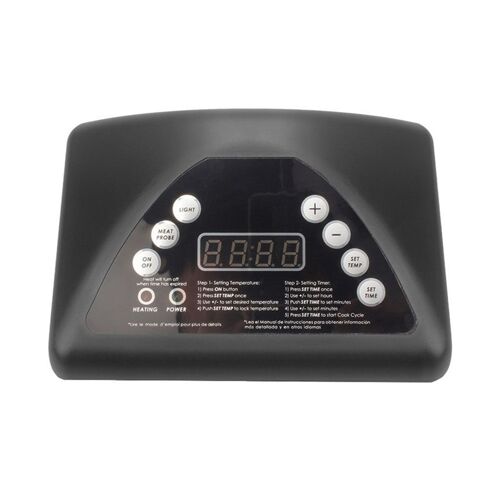 Panneau de commande numérique, gril pour fumoir, compatible avec 199.built 9907100001, 20070311, contrôleur supérieur, 20070411/20072614