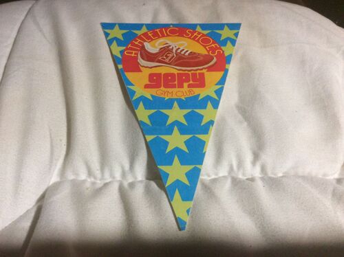 Autocollant Athletic Shoes. Gepy Gym Club ⛷