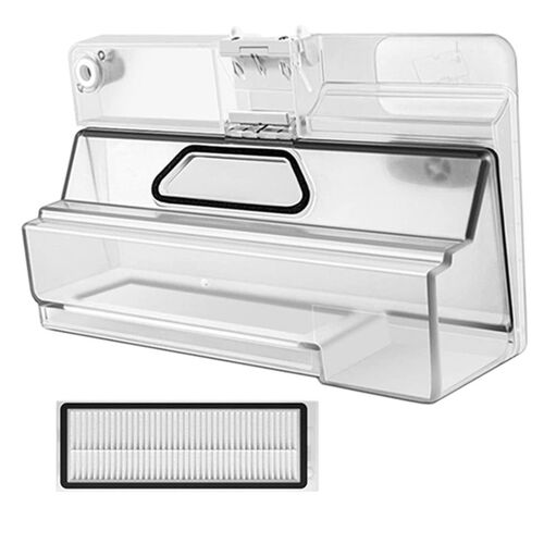 Boîte à poussière d'eau précieuse, filtre Hepa 2 en 1, pièces en plastique pour aspirateur Xiaomi ata jia G1 MJSTG1 Robot