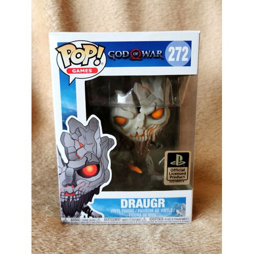 Figurine Funko Pop Draugr 272 Playstation Official God Of War