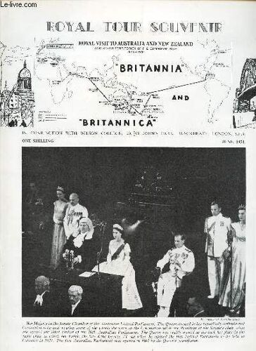 Britannia And Britannica - June 1954 / Royal Tour Souvenir ...