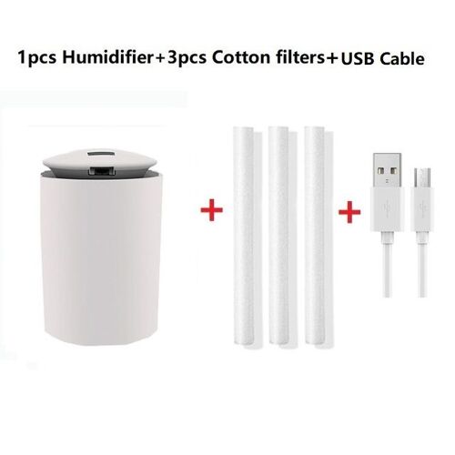 Mini humidificateur d'air à ultrasons avec lampe de nuit LED, diffuseur d'huiles essentielles d'arôme, brumisateur USB, brumisateur, maison, chambre, voiture, 2022