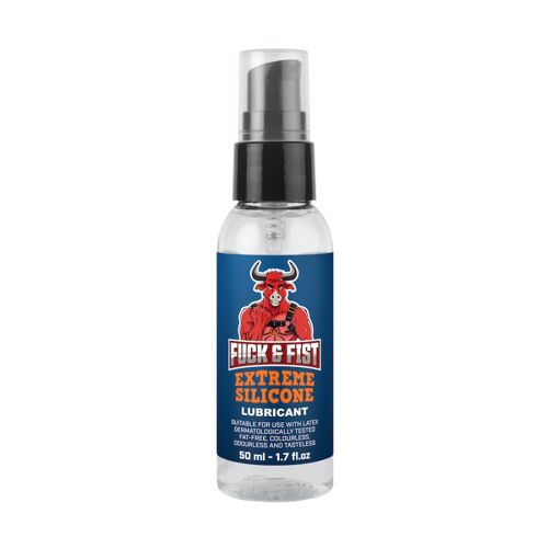 Lubrifiant Silicone Lubrifiant Fuck & Fist Extreme Silicone 50ml Fuck & Fist