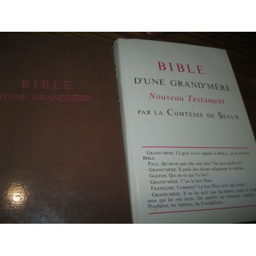 Bible D'une Grand Mère