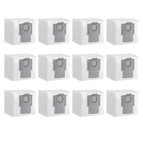 Sacs à poussière pour aspirateur robot Xiaomi Roborock, pièces de subdivision, S8 + S8 Pro S7 Maxv Ultra Q7 Max T8 G10S G20