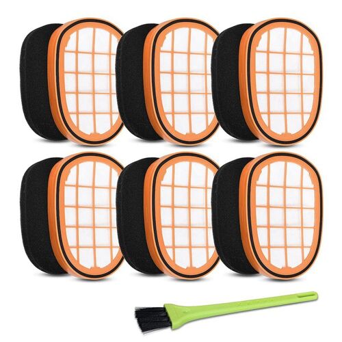 Filtre de remplacement pour aspirateur, accessoires, filtre HEPA, Compatible avec FC6812 6814 6823