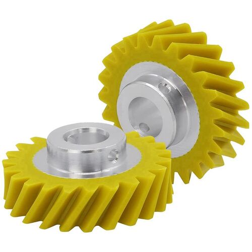 Pièces de rechange pour engrenage à vis sans fin pour centre commercial, accessoires pour engrenage rétro Whirlpool et Kitchenaid, pièces de rechange, 4162897, 4169830, AP4295669, 2 pièces