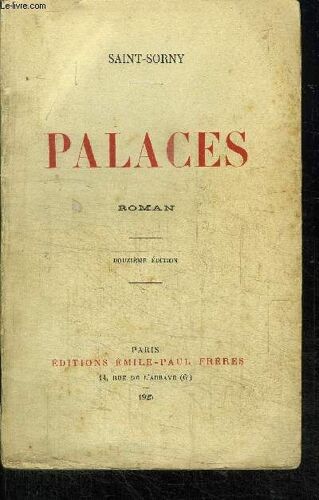 Palaces / 12e Edition