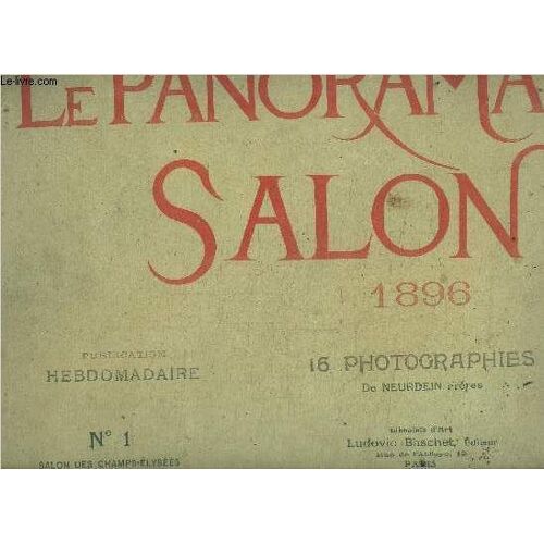 Le Panorama Salon 1896 N°1