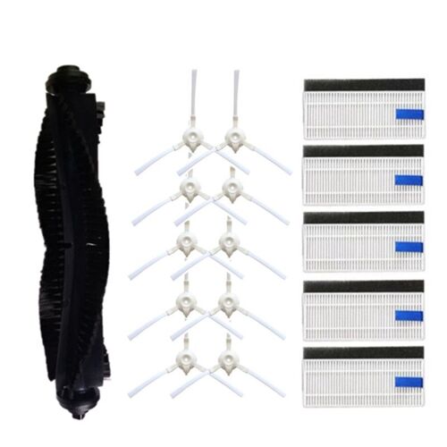 Kit de remplacement pour aspirateur robot Tefal Rowenta x-plorer série 75 RG7687, brosse latérale, filtre HEPA