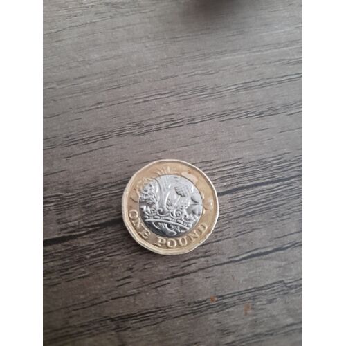 Pièce One Pound Reine Elizabeth