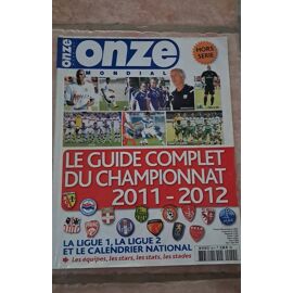 FOOTBALL ONZE MONDIAL HS n°52 GUIDE DE L'EURO 2012 POLAND