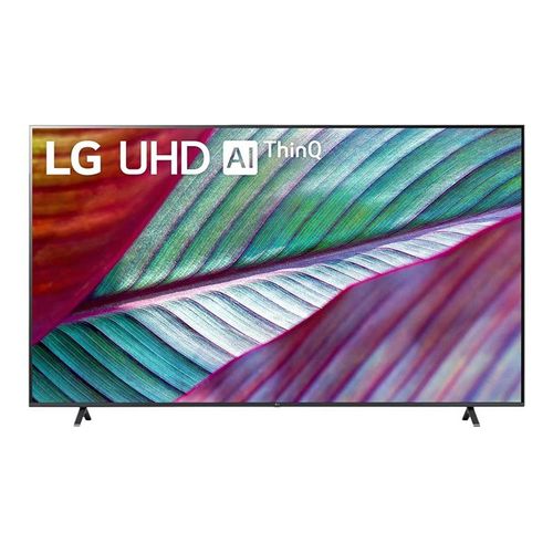 LG 86UR78006LB - 86" UR78 Series TV LCD rétro-éclairée par LED - Smart TV - ThinQ AI, webOS - 4K UHD (2160p) 3840 x 2160 - HDR - Direct LED