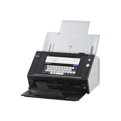 Ricoh Image Scanner N7100E - Scanner de documents - CIS Double - Recto-verso - 216 x 355.6 mm - 600 dpi x 600 dpi - jusqu'à 25 ppm (mono) / jusqu'à 25 ppm (couleur) - Chargeur automatique de...