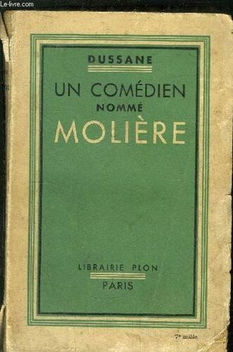 Un Comedien Nomme Moliere