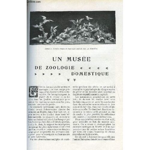 Le Monde Moderne Tome 26 - Un Musee De Zoologie Domestique + L'evolution D'un Poete + En Visite Chez Les Ostiaks