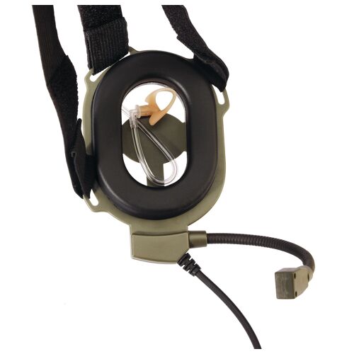 Casque bow m tactical pour talkie walkie kenwood